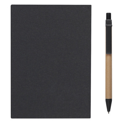 MEETING MATE NOTEBOOK WITH PEN AND STICKY FLAGS (PH6121_PS)