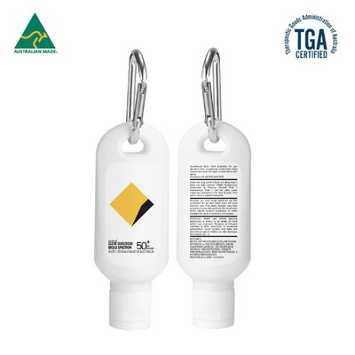 30Ml Spf50 Sunscreen Lotion With Carabiner (PSSUN02_PS)