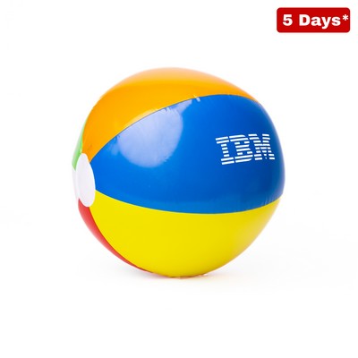30cm Multi-Colour Beach Ball (PS8002 _PS)