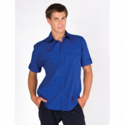 Mens Military short sleeve shirts (S001MS_RAMO)