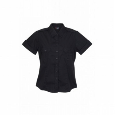 Ladies military short sleeve shirts (S002FS_RAMO)