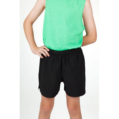 4 way stretch fabric kids shorts (S611KS_RAMO)