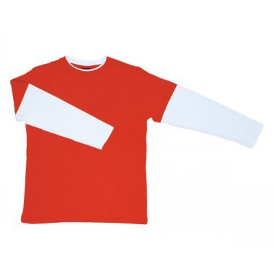 Double Sleeve & Rib T-Shirt (T333DS_RMO)