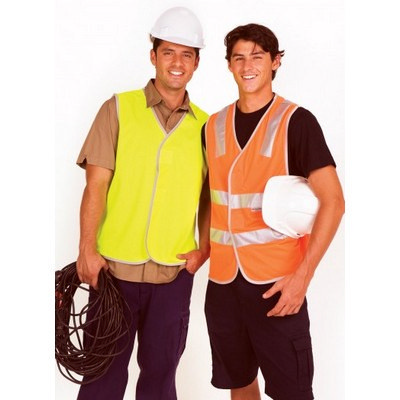 100% POLYESTER VEST (V001HP_RAMO)