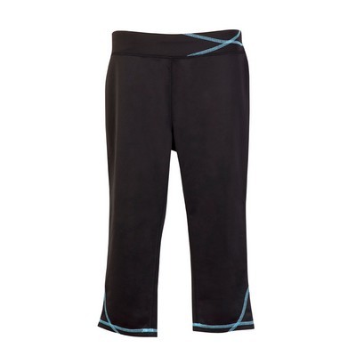 Ladies Contrast Stitch Legging (S505LD_RAMO)