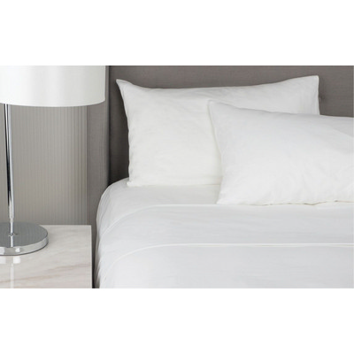 Sapphire Queen Bed Flat Sheet (CSS-204-QB_SIM)