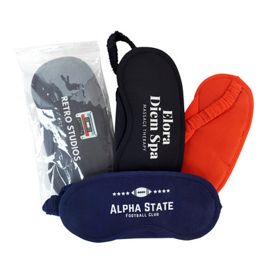Cotton Sleep Mask Full Colour Transfer (EYE102-FCT_SKIN)