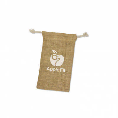 Jute Gift Bag - Small - (printed with 1 colour(s)) 109068_TRDZ