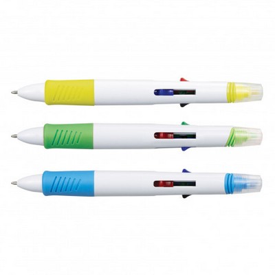 Tetra Highlighter Pen (116649_TRDZ)