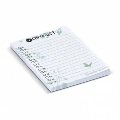 Recycled Sticky Pad 100 x 75mm - 50 Sheets (128809_TRDZ)