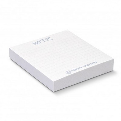 Recycled Sticky Pad 70 x 75mm - 100 Sheets (128812_TRDZ)