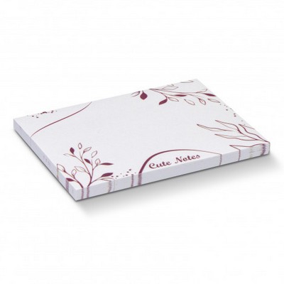 Sticky Pad 100 x 75mm - 50 Sheets (128815_TRDZ)