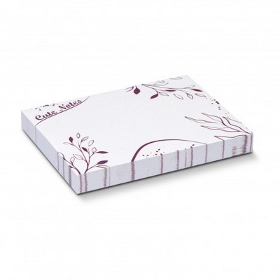 Sticky Pad 100 x 75mm - 100 Sheets (128816_TRDZ)