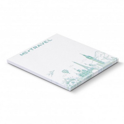 Sticky Pad 70 x 75mm - 25 Sheets (128817_TRDZ)