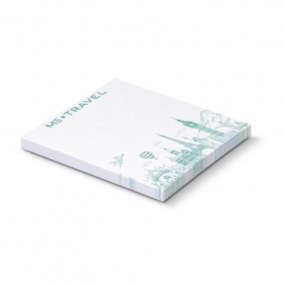 Sticky Pad 70 x 75mm - 50 Sheets (128818_TRDZ)