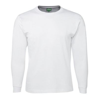 C Of C Kids LS Tee White 4-10 (1LS-D_JBS)