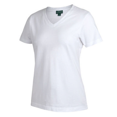 C Of C Ladies V Neck Tee (1VT1_JBS)