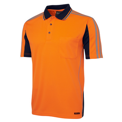 JBs Hv 4602.1 SS Arm Tape Polo (6AT4S_JBS)