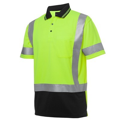 JBs Hv SS (D+N) H Pattern Trad Polo (6DHS_JBS)