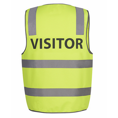 JBs Hv (D+N) Safety Vest Print Visitor (6DNS7_JBS)