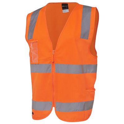 JBs Hv (D+N) Zip Safety Vest (6DNSZ_JBS)