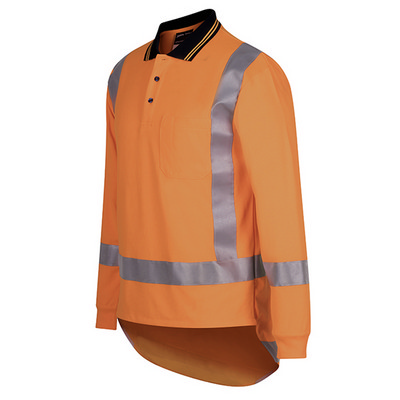 JBs Hv (D+N) LS Ttmc-W Trad Polo (6DTLP_JBS)