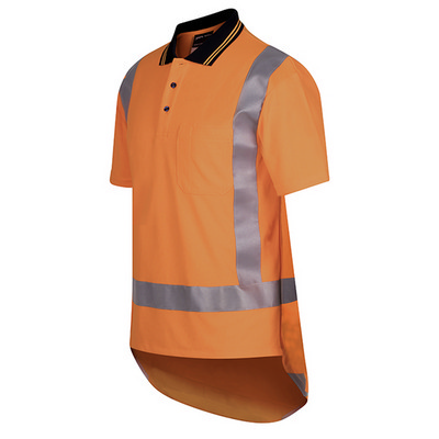 JBs Hv (D+N) SS Non Cuff Ttmc-W Trad Polo (6DTSP_JBS)