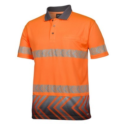 JBs SS Arrow Sub Polo With Seg Tape (6HAS_JBS)