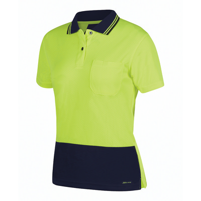 JBs Ladies Hv SS Jacquard Polo (6HJS1_JBS)