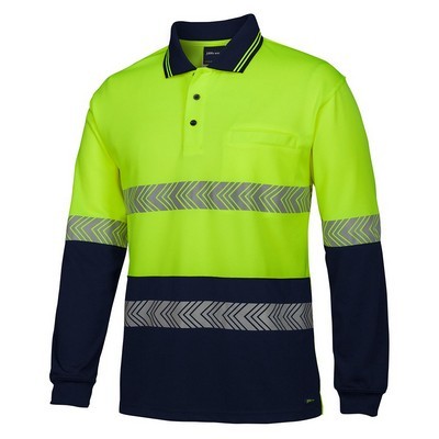 JBs Hv LS Segmented Tape Polo (6HLST_JBS)