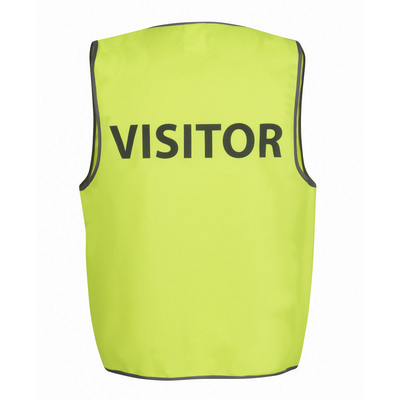 JBs Hv Safety Vest Print Visitor (6HVS7_JBS)