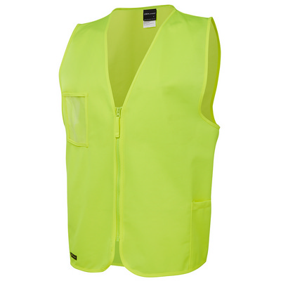 JBs Hv Zip Safety Vest (6HVSZ_JBS)