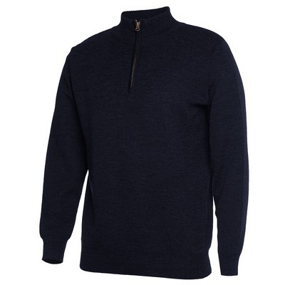 JBs Mens Corporate 12 Zip Jumper (6JHZ_JBS)
