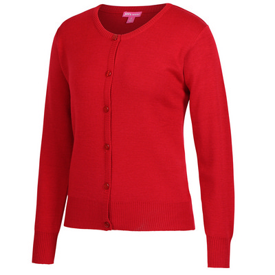 JBs Ladies Corporate Crew Neck Cardigan (6L1CN_JBS)