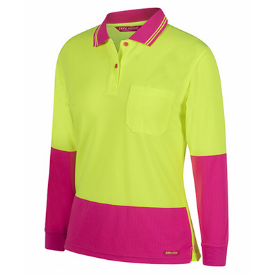 JBs Ladies Hv LS Comfort Polo (6LHCL_JBS)