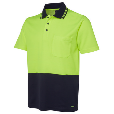 JBs Hv Non Cuff SS Cotton Back Polo (6NCCS_JBS)