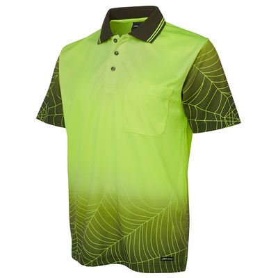 JBs Hi Vis SS Web Polo (6WPS_JBS)