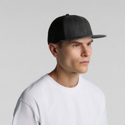 Clip Two-Tone Snapback Cap (1102_AS)