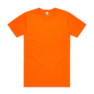 Mens Block Tee (Safety Colours)