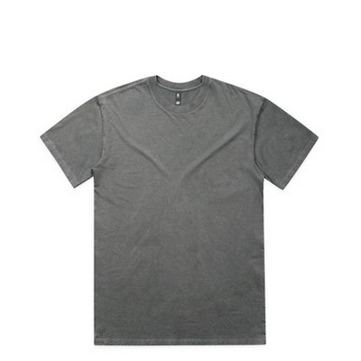 AS Colour Stone Wash Heavy Tee (5085_AS) AS Colour Stone Wash Heavy Tee