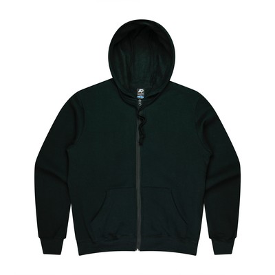 QUEENSCLIFF ZIP MENS HOODIE