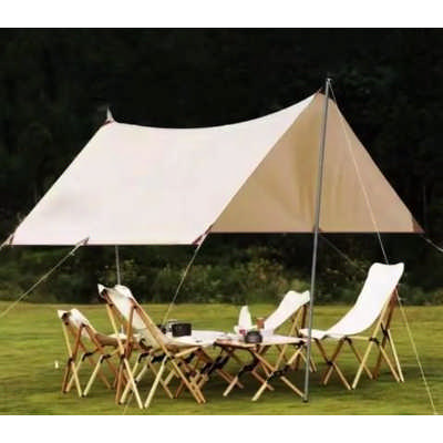Camping Canopy 4 Angel + Poles