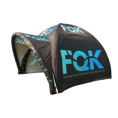 10ft Air Tent with Awning (INATA10_BI)