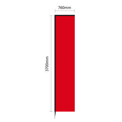 Large Double Sided Wing Ban