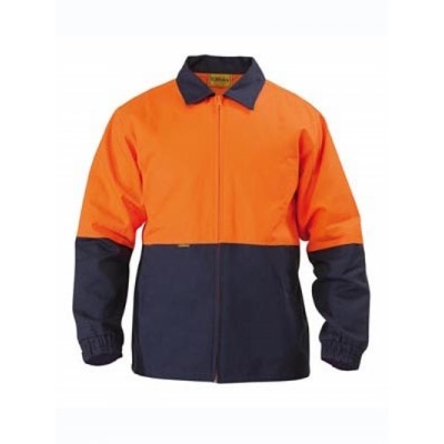 Bisley Two Tone Hi Vis Drill Jacket (BK6710_BSY)