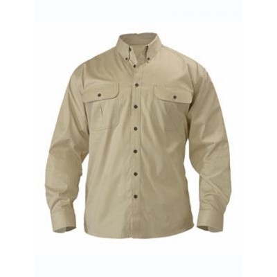 Bisley Mini Twill Shirt - Long Sleeve (BS6255_BSY) Bisley Mini Twill Shirt - Long Sleeve