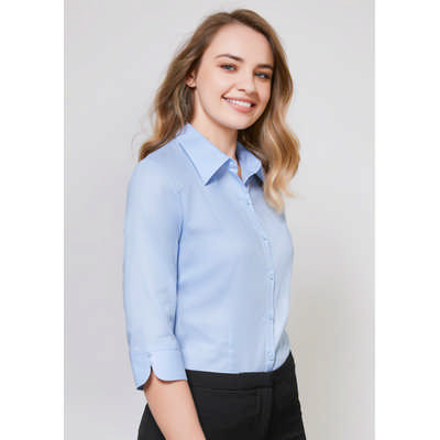 Womens Luxe 3/4 Sleeve Shirt