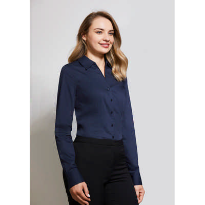 Womens Monaco Long Sleeve Shirt