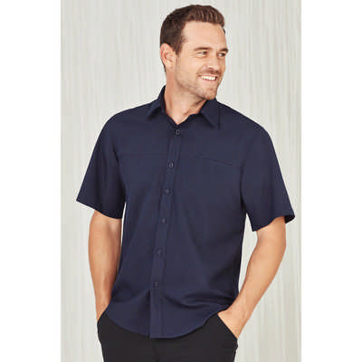 Mens Plain Oasis Short Sleeve Shirt (SH3603_CARE)