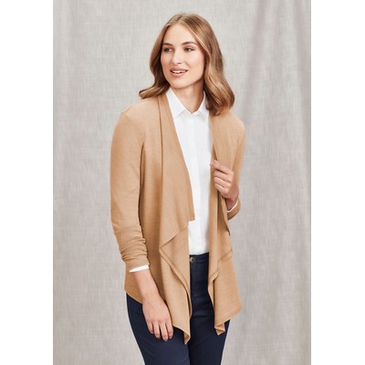 Womens Sofia Waterfall Cardigan